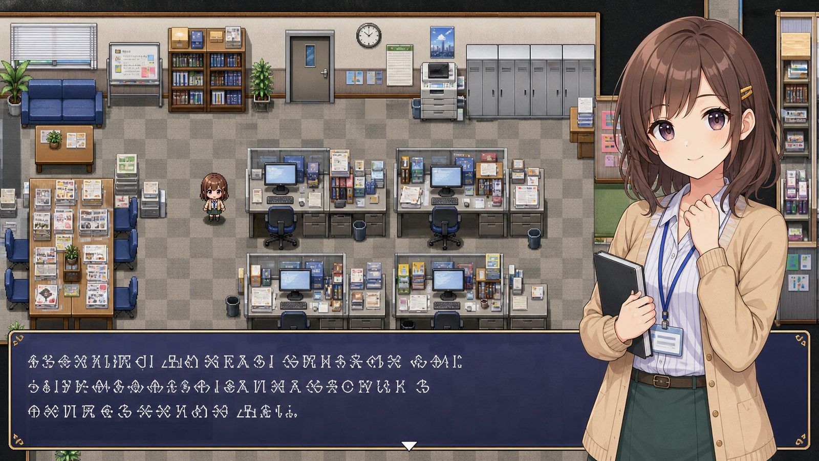 职场女友带回家v1 剧情互动 画面 5
